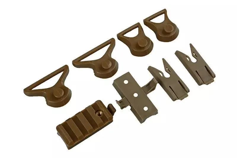 X-Shield FAST BJ helmet - tan