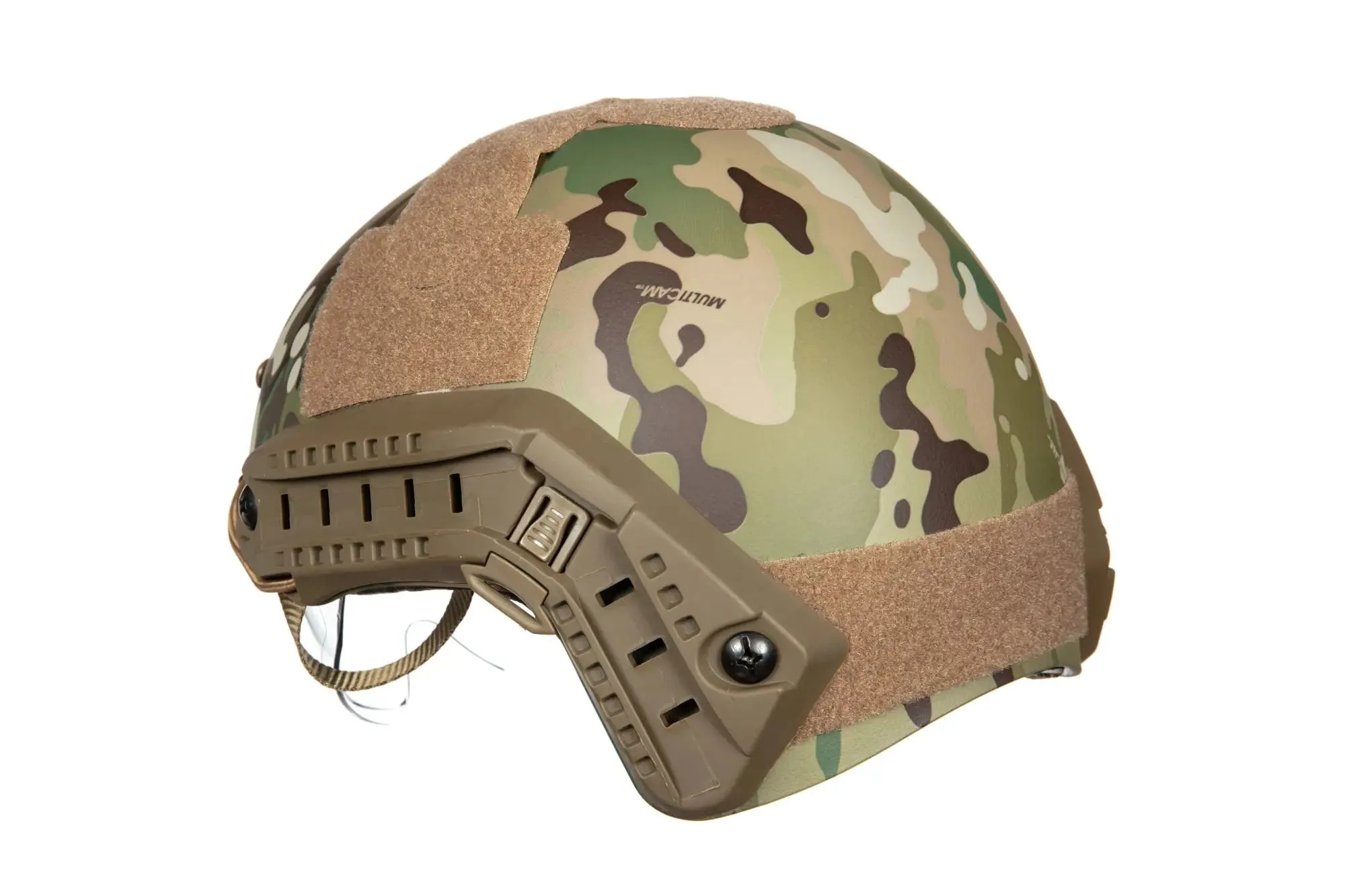 X-Shield MH Helmet With Goggles - Multicam