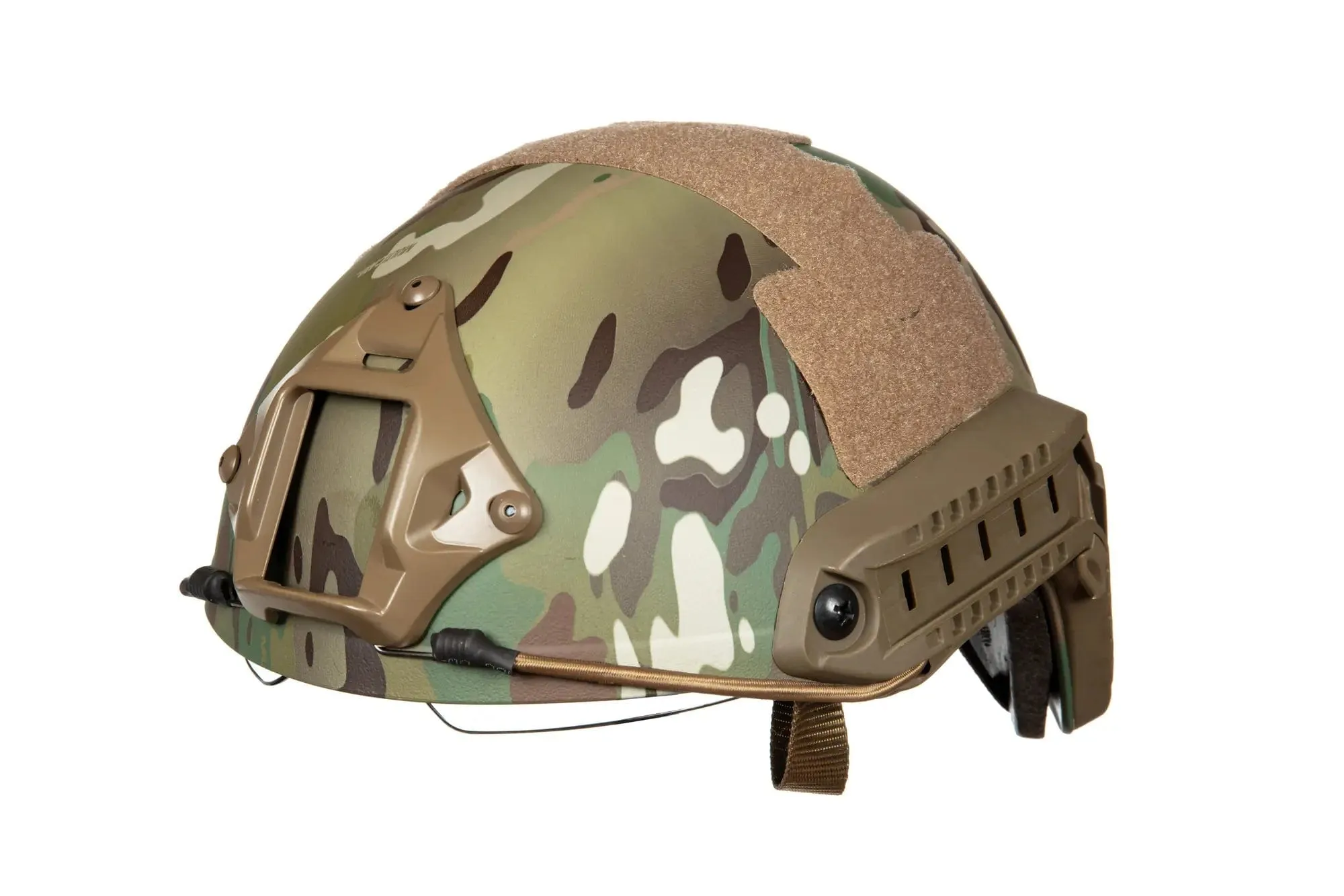 X-Shield MH Helmet With Goggles - Multicam