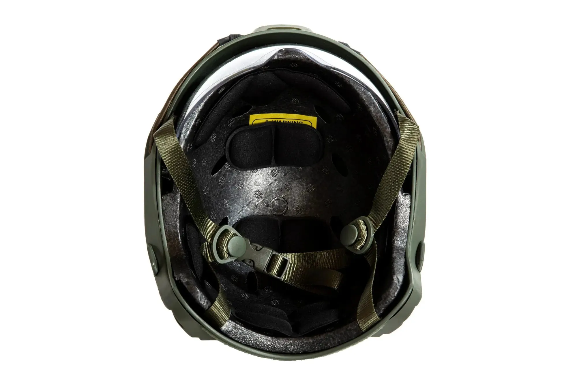 X-Shield MH Helmet With Goggles - Olive