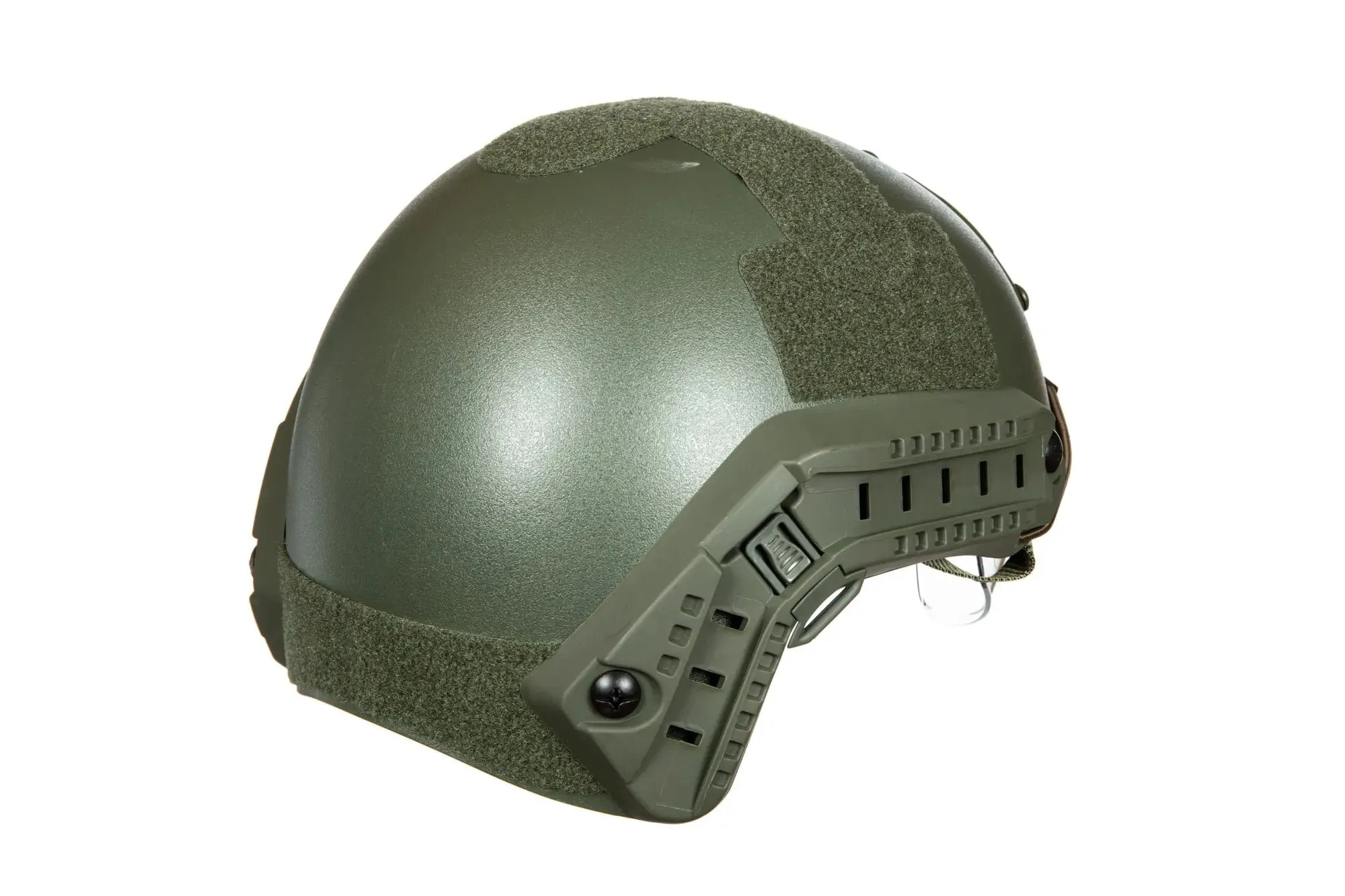 X-Shield MH Helmet With Goggles - Olive