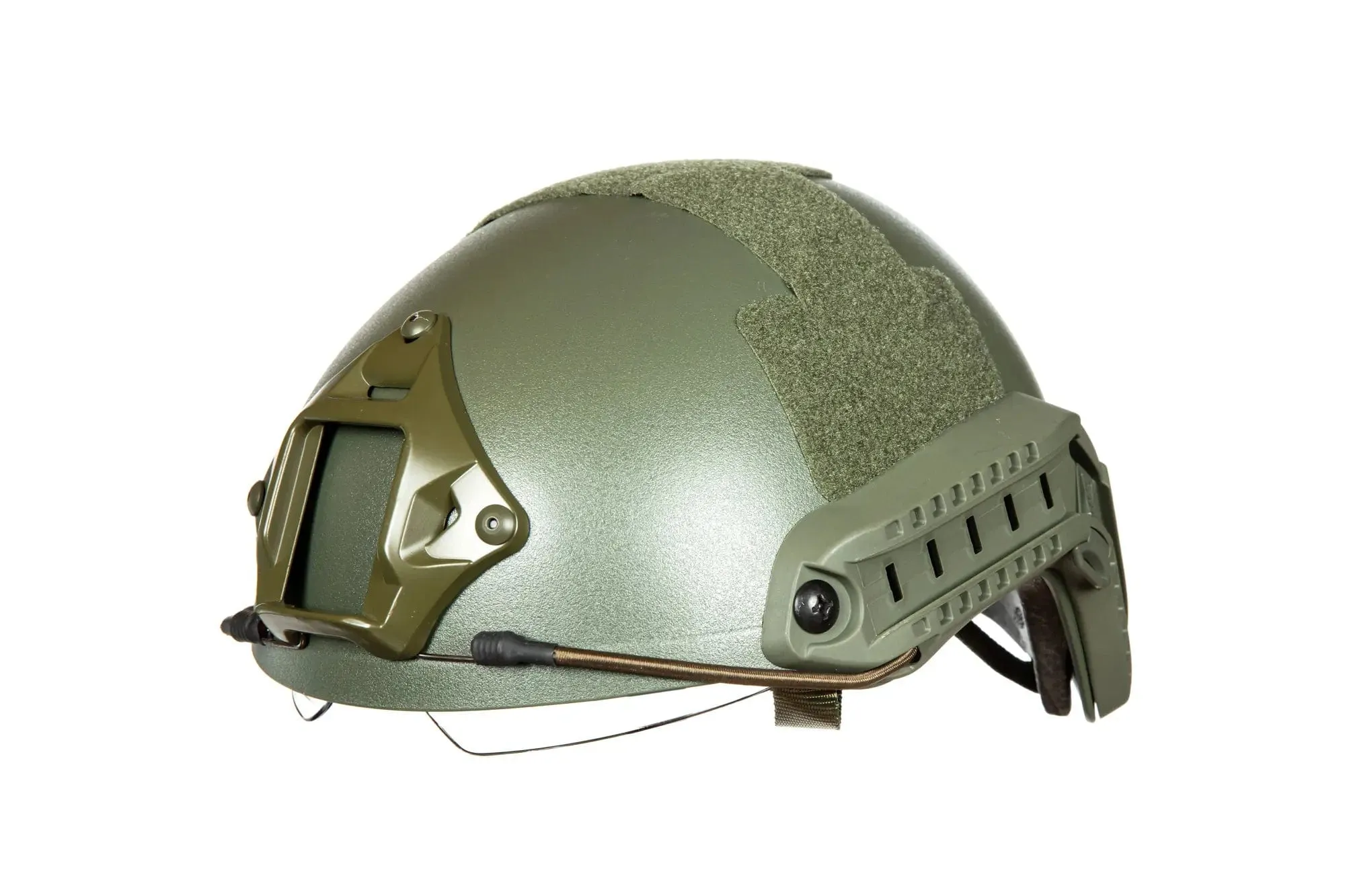 X-Shield MH Helmet With Goggles - Olive
