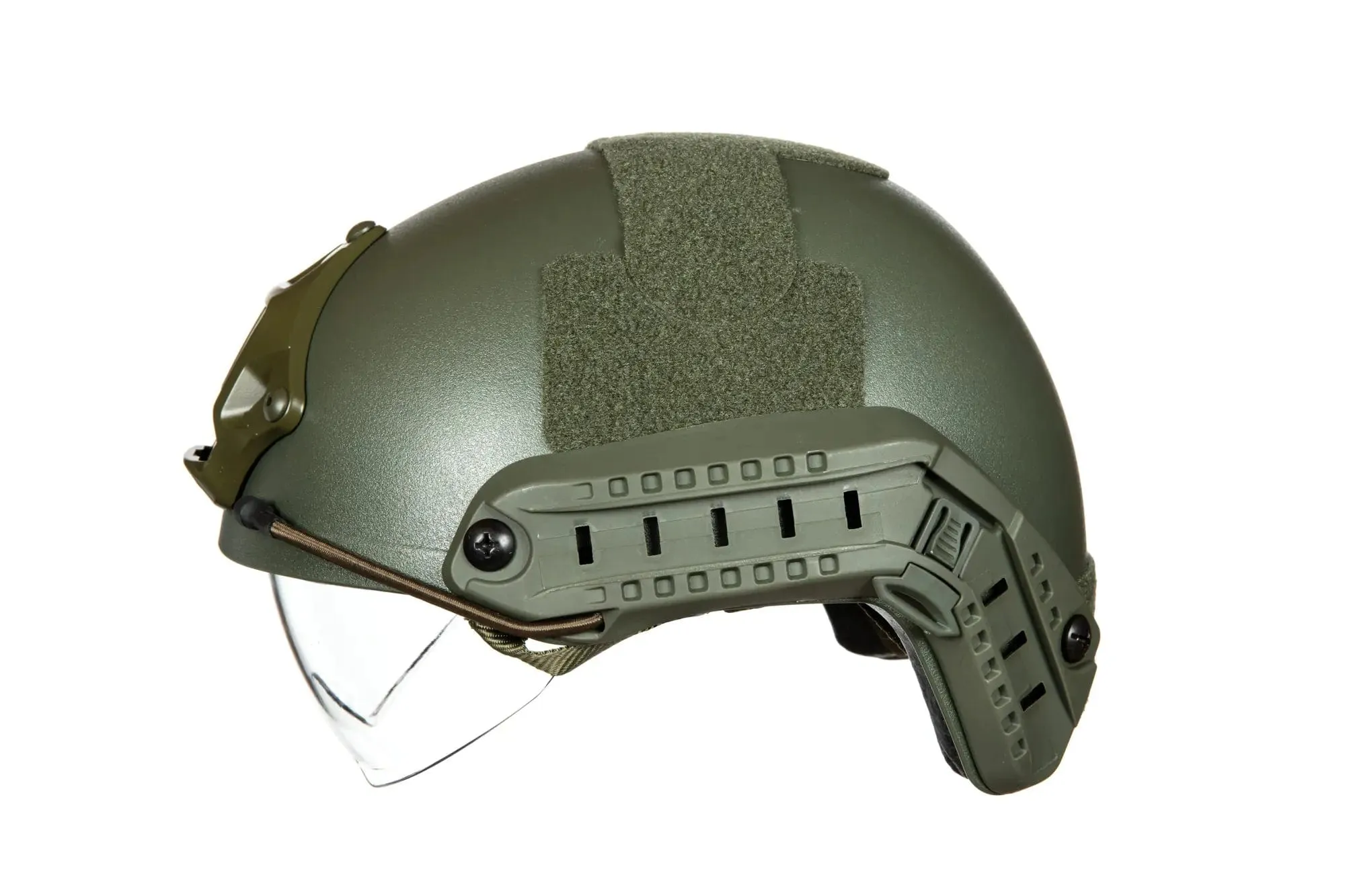 X-Shield MH Helmet With Goggles - Olive